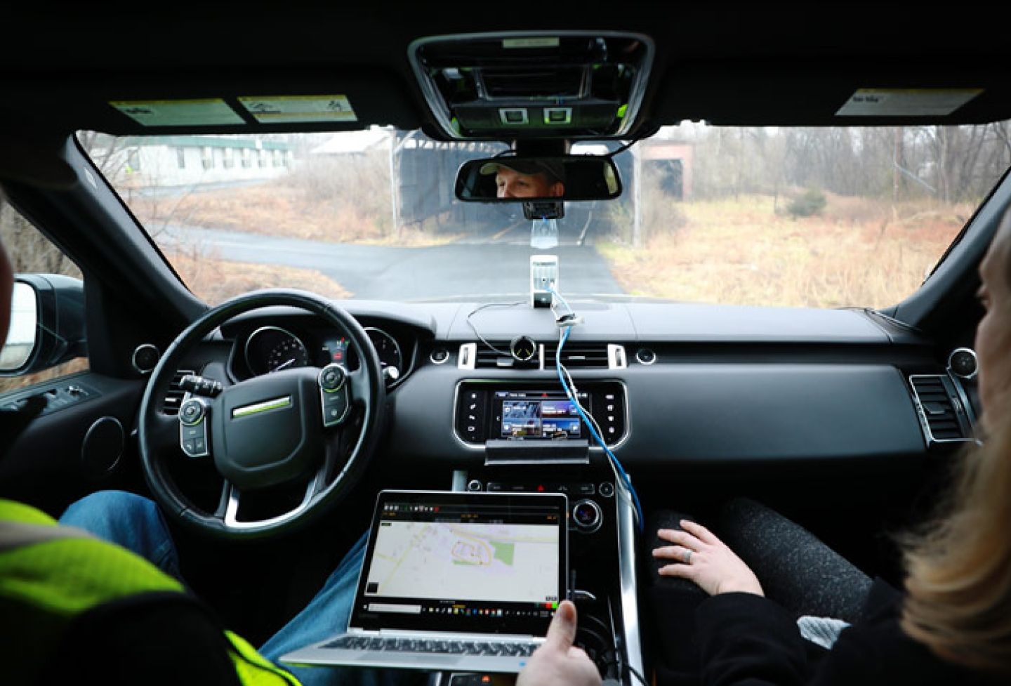 Driverless car