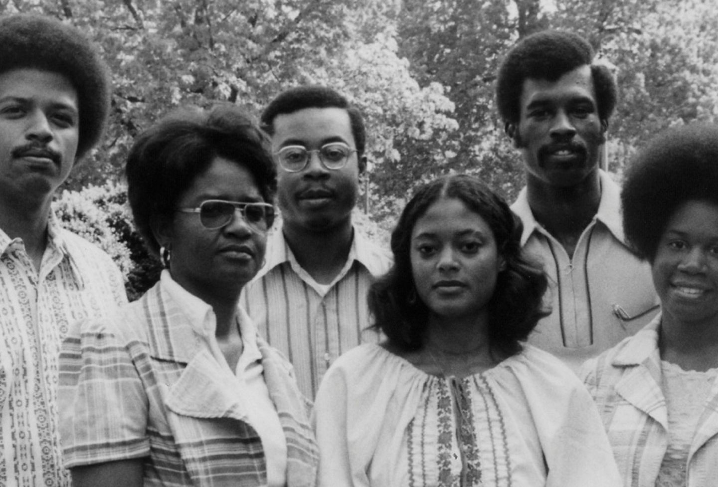 Members of the Law School’s Black American Law Students Association in 1974 included Ronald Reynolds Wesley ’75, Delores R. Boyd ’75, Kester I. Crosse ’75, Jan Freeman ’75, Dennis L. Montgomery ’75 and Sheila Jackson Lee ’75. Reynolds is currently a principal at Reynolds Wesley and a commis¬sioner in chancery of the Circuit Court of the city of Richmond, Virginia. Boyd is a retired U.S. magistrate judge in Alabama. Cross went on to practice in Delaware. Jackson Lee is currently the U.S. repre¬sentative for 
