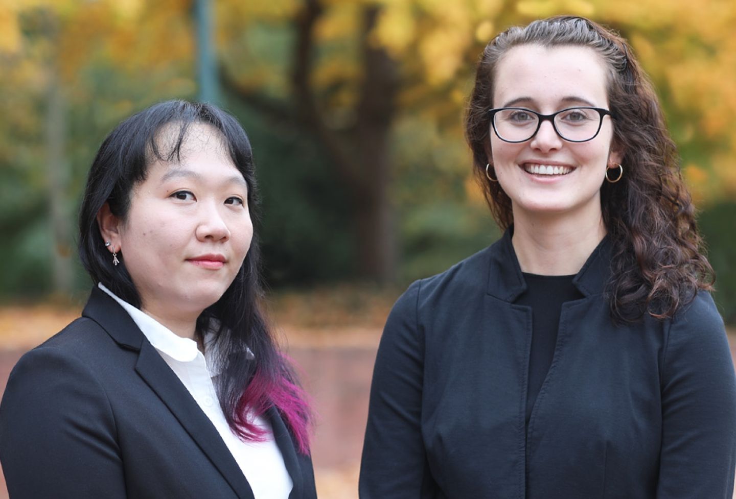 First-generation students, including Jenny Kwun '21 and Nicole Pidala '21, formed a new organization to help mentor and advise their peers.