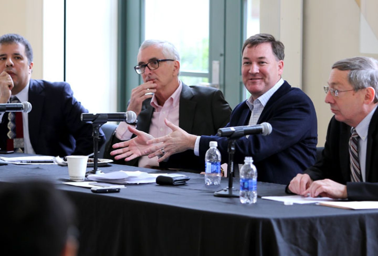 Kim Forde-Mazrui, George Rutherglen, Scott Ballenger and Douglas Laycock