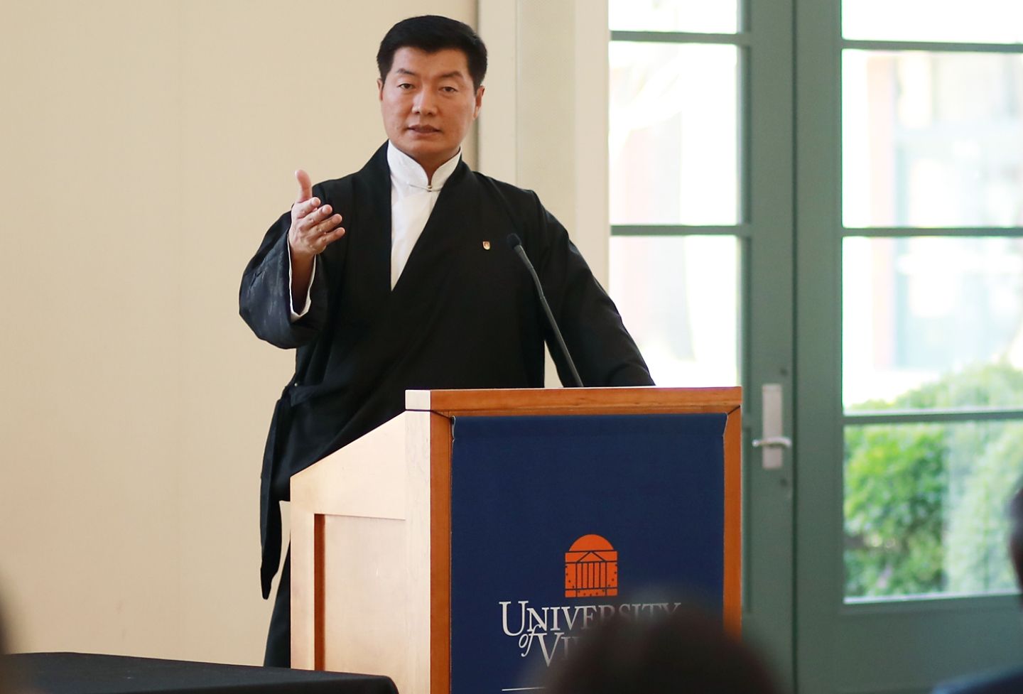 Lobsang Sangay