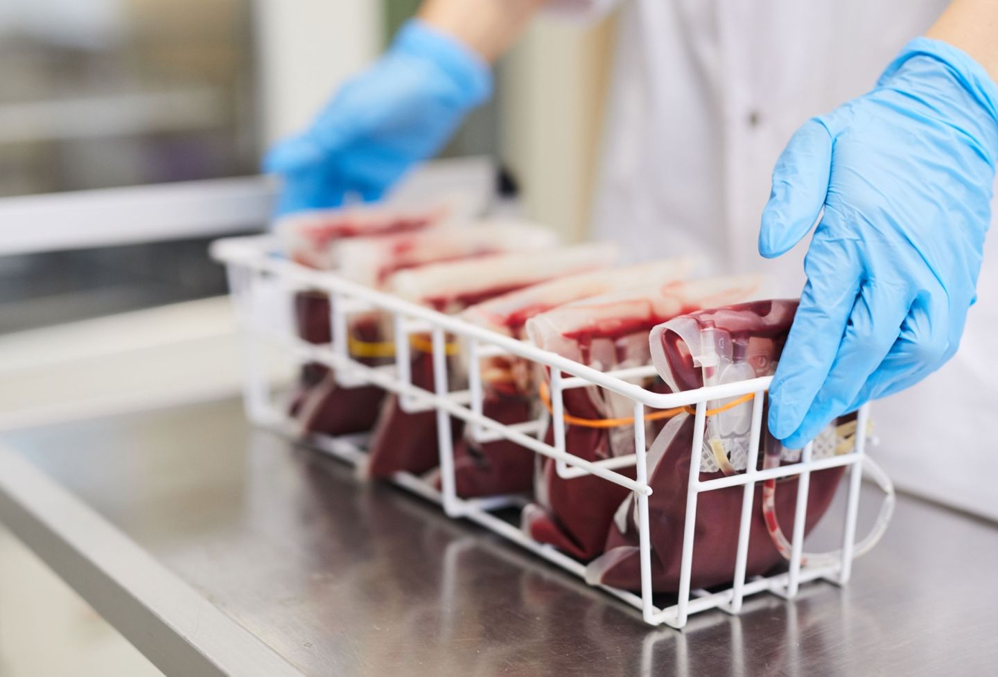 Blood packs