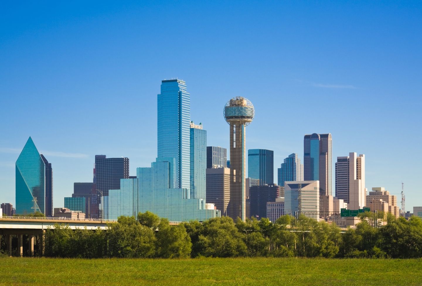 Dallas skyline