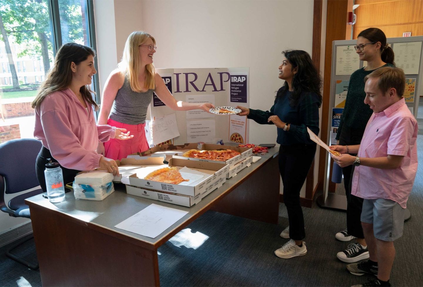 UVA Law students