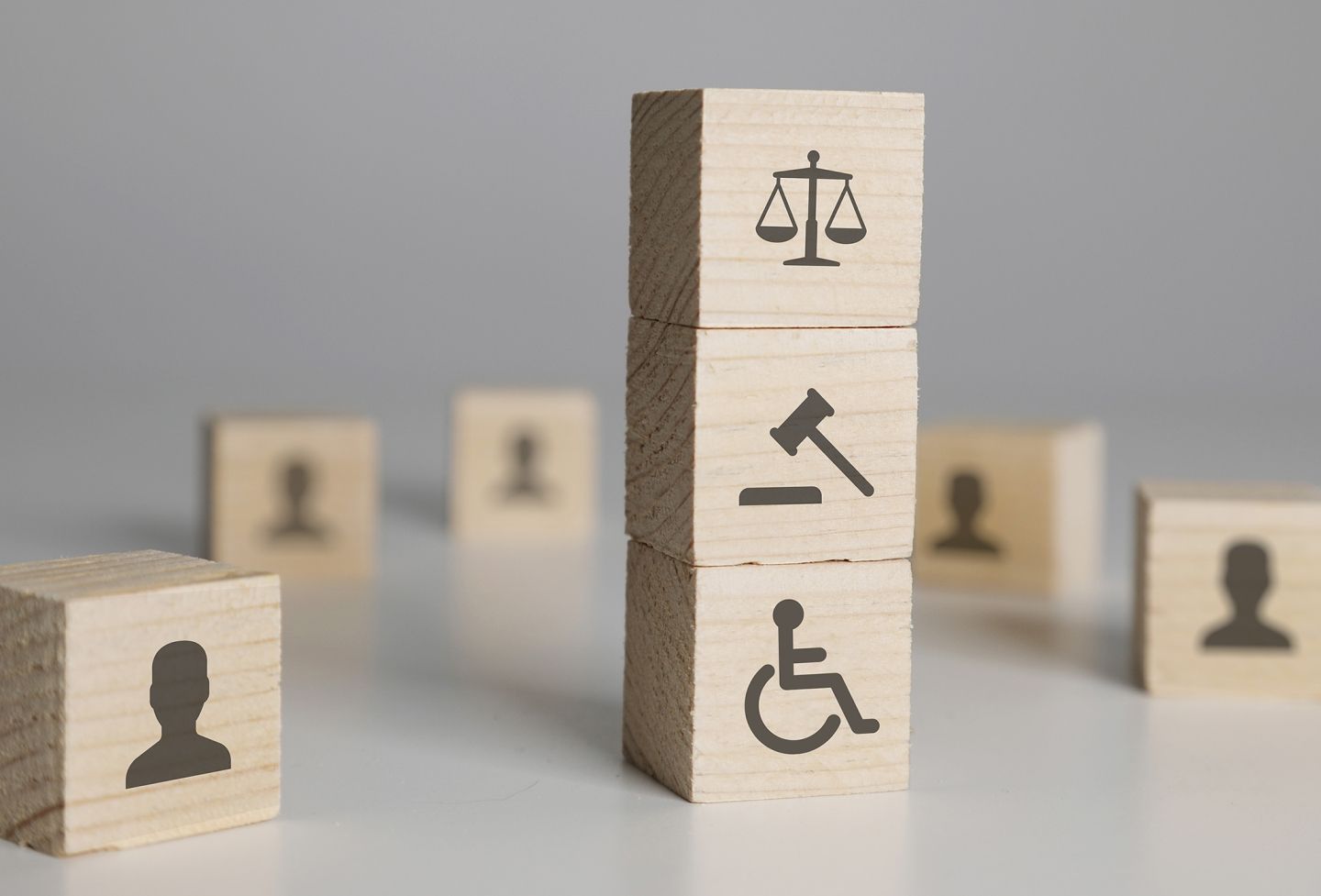 Illustration of building blocks