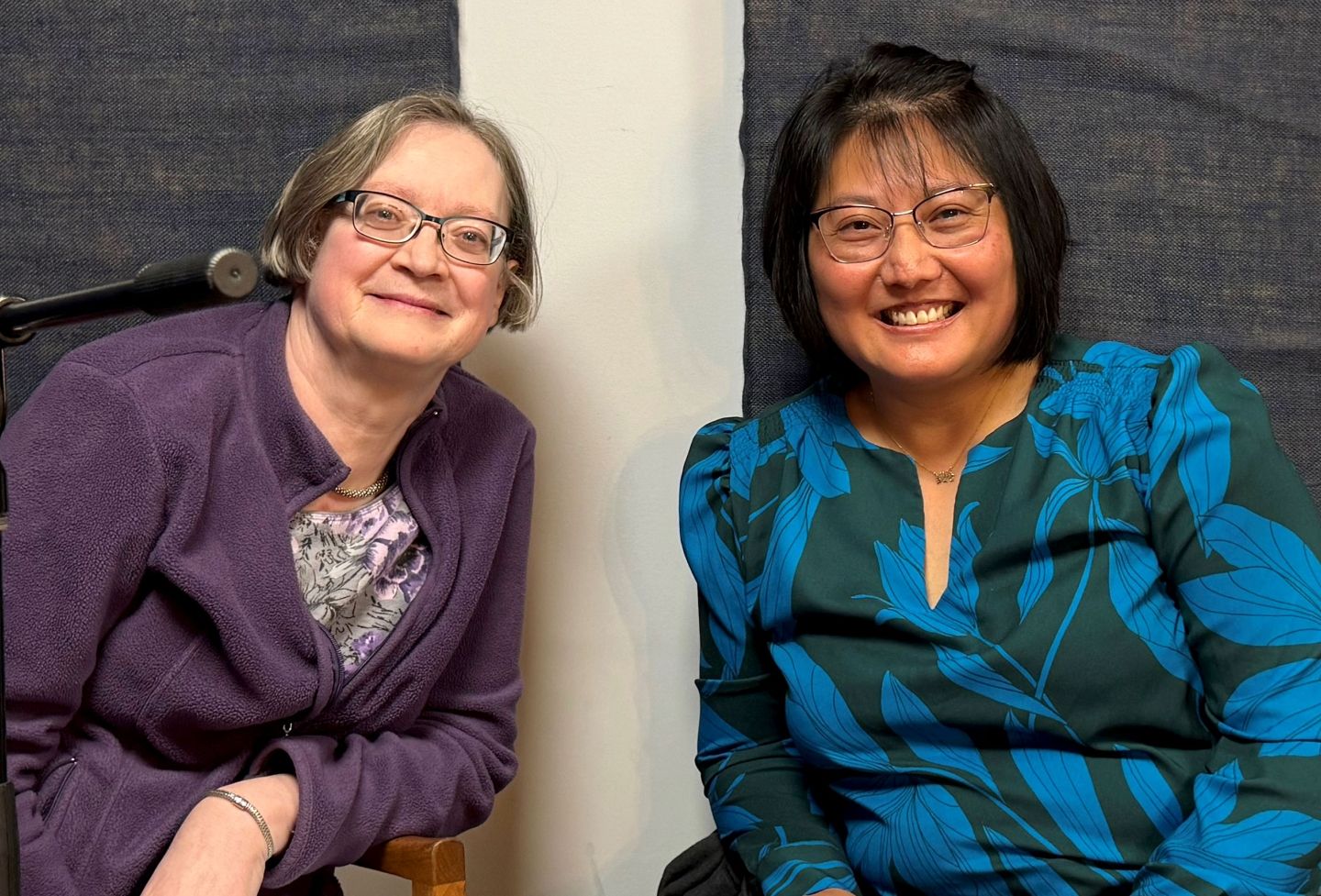 Kate Gibson and Karen Painter