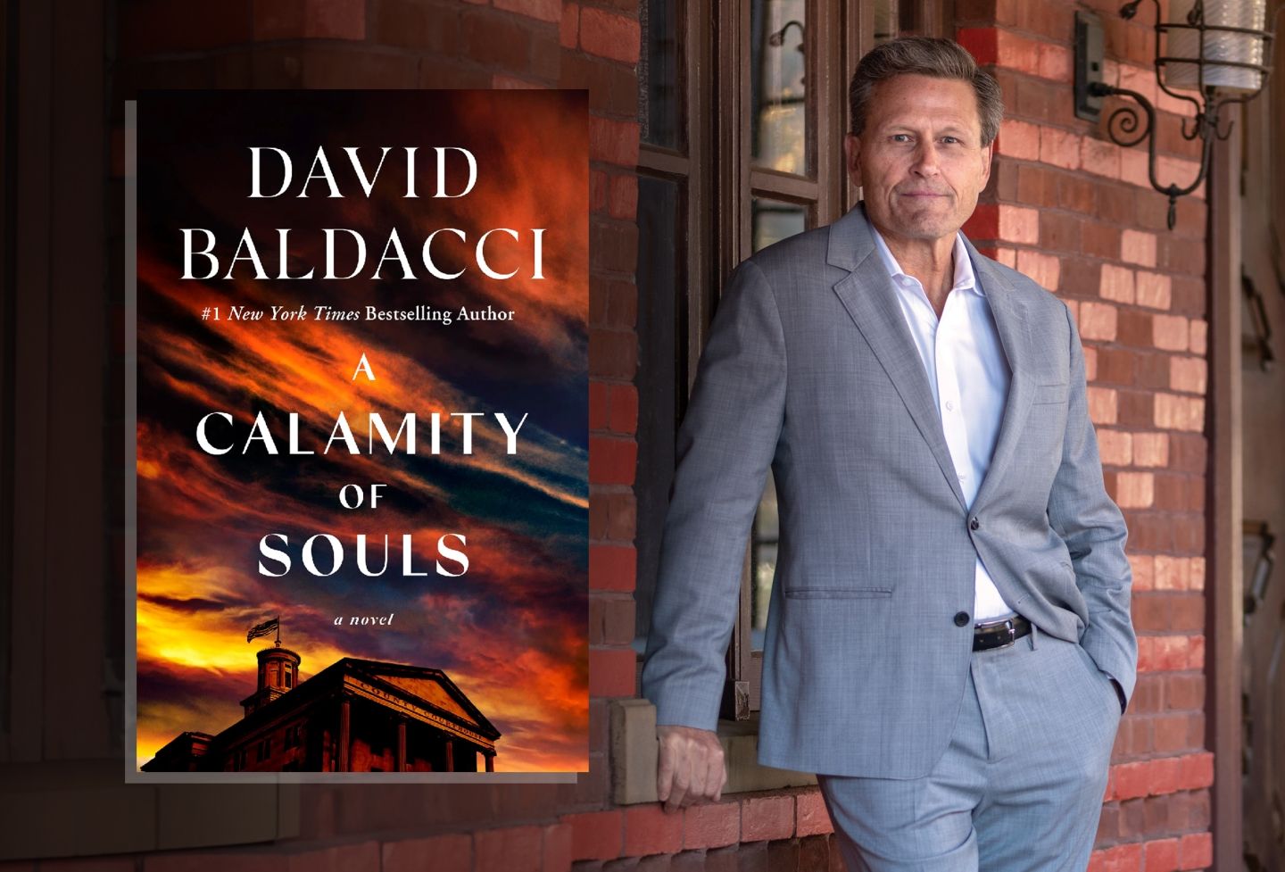 David Baldacci and “A Calamity of Souls”