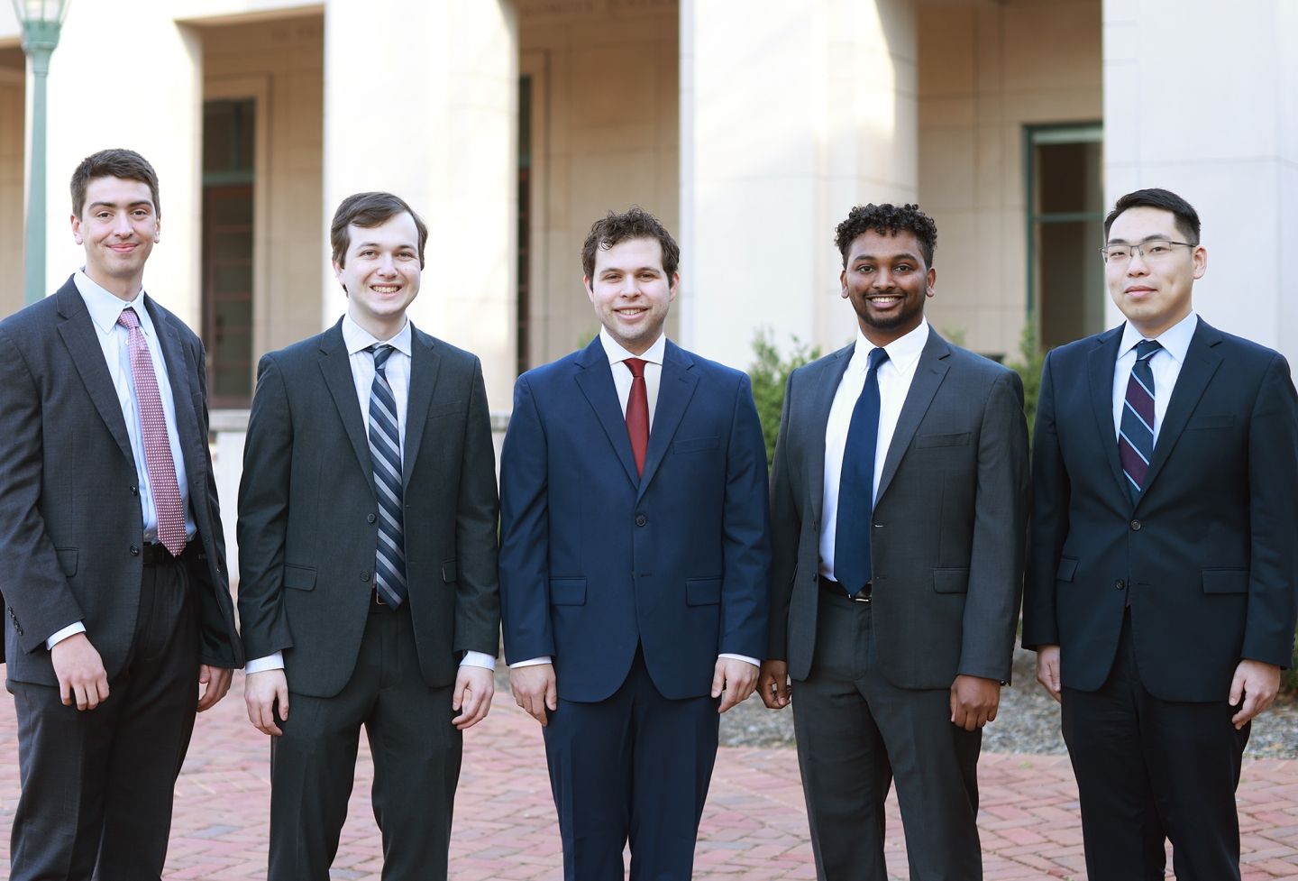 International and European Tax Moot Court competition team