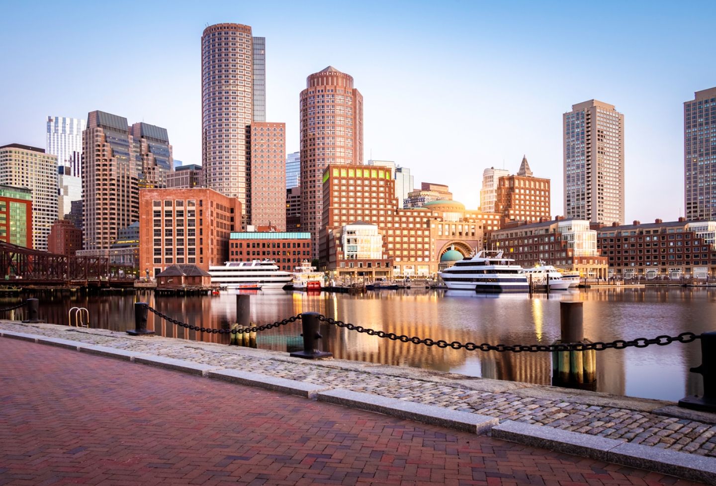 Boston skyline