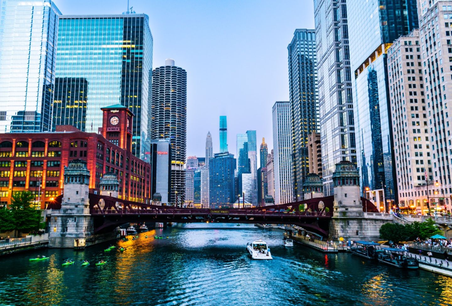 Chicago scene