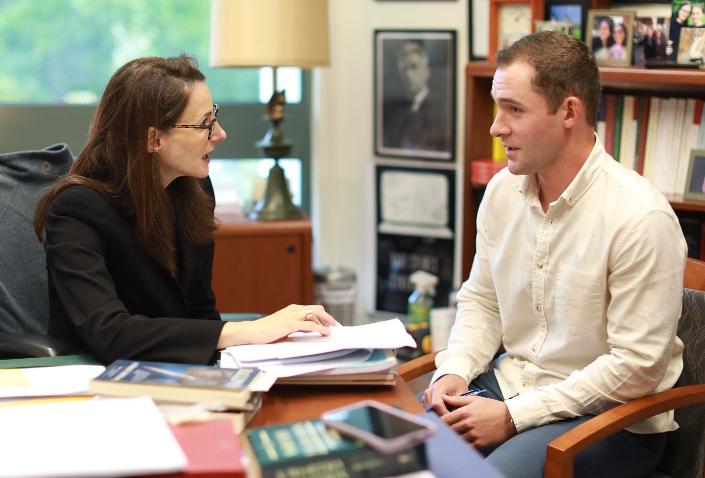 Danielle Citron and Jeff Stautberg