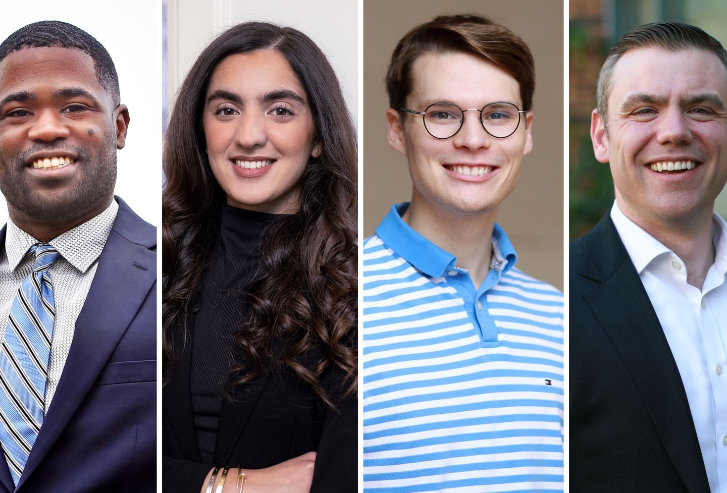 Philip Capers, Yasmine Ebrat, Nicholas Sheets and Andrew White
