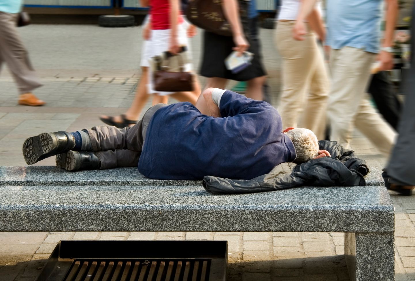 Homeless person