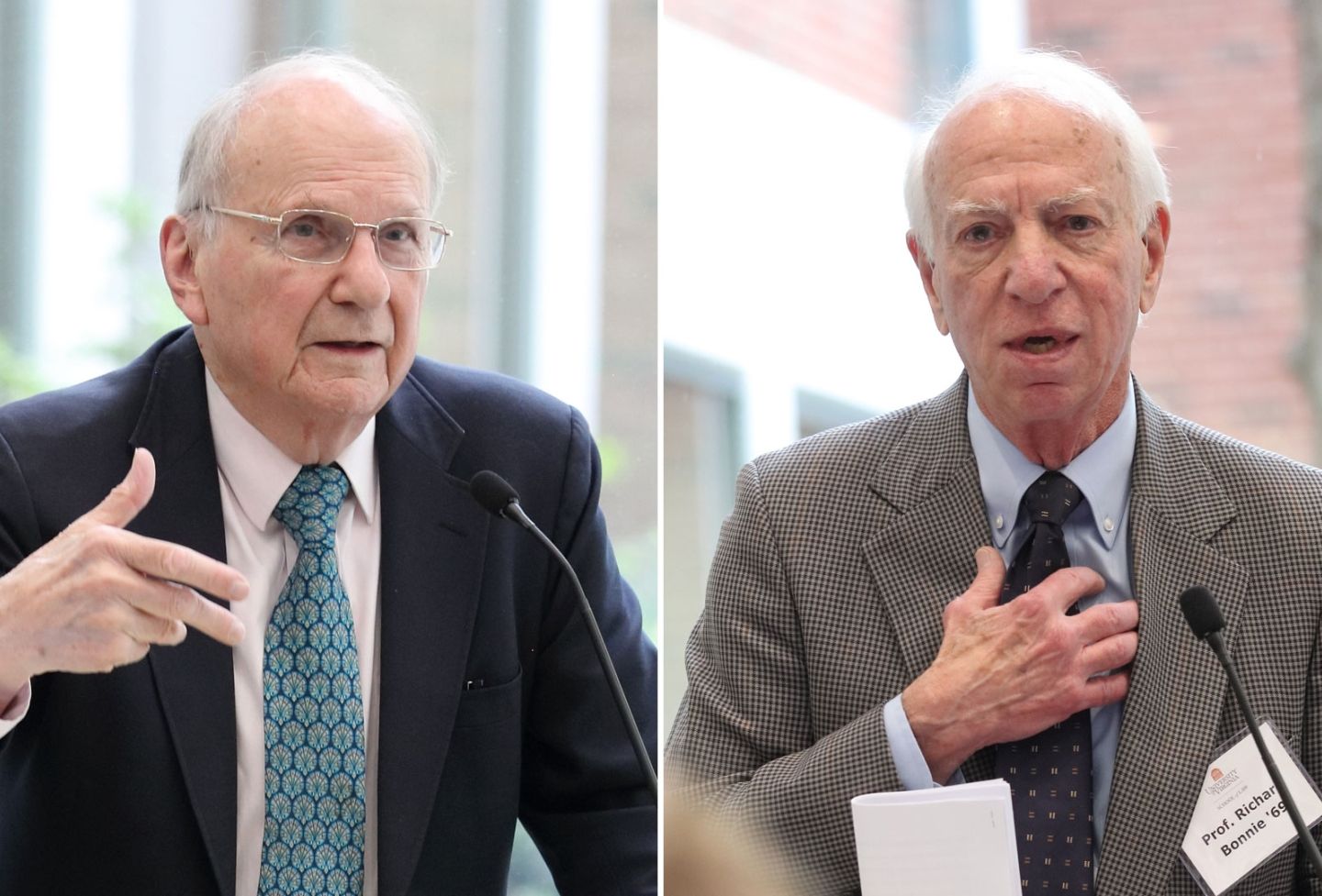 A. E. Dick Howard and Richard Bonnie