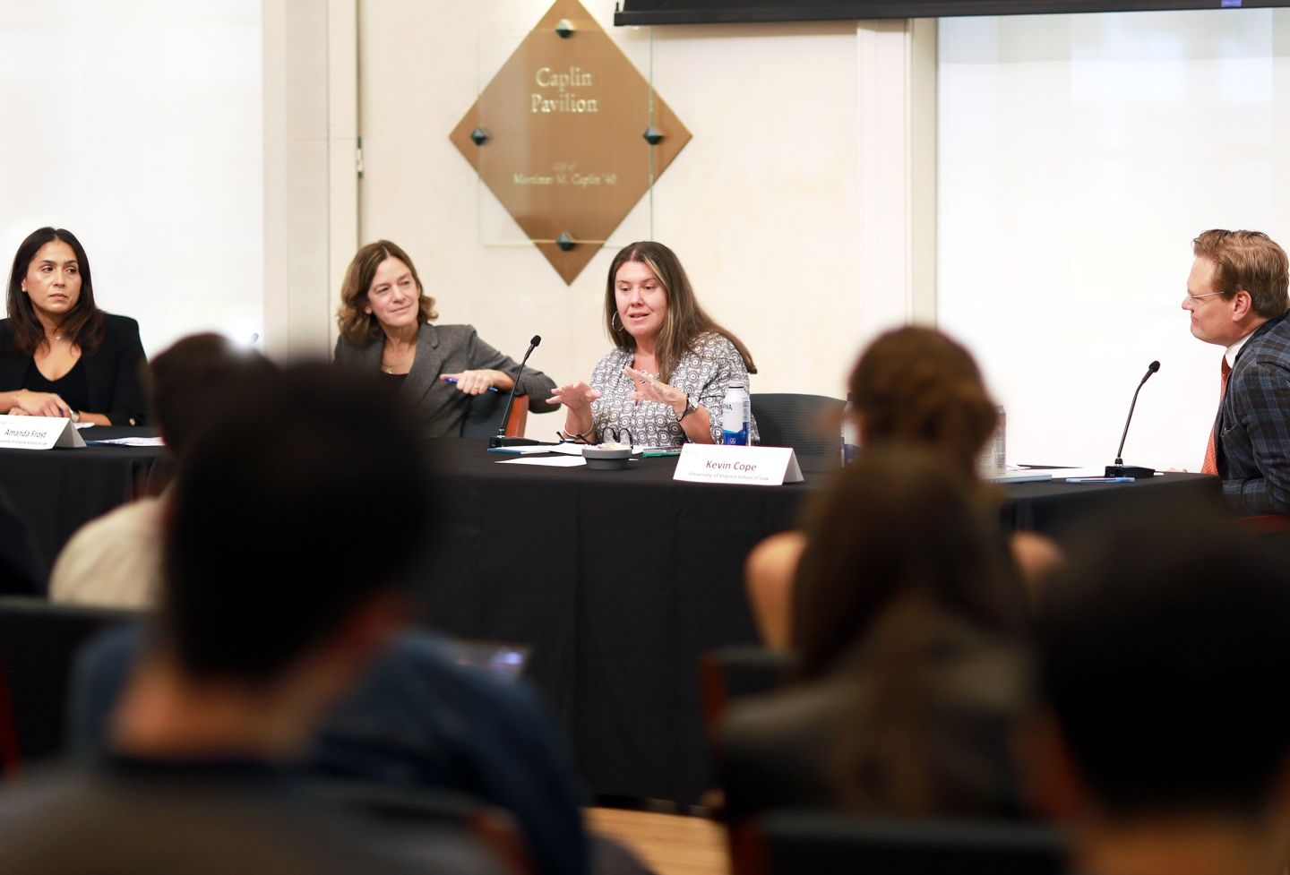 Panelists discuss current issues in immigration