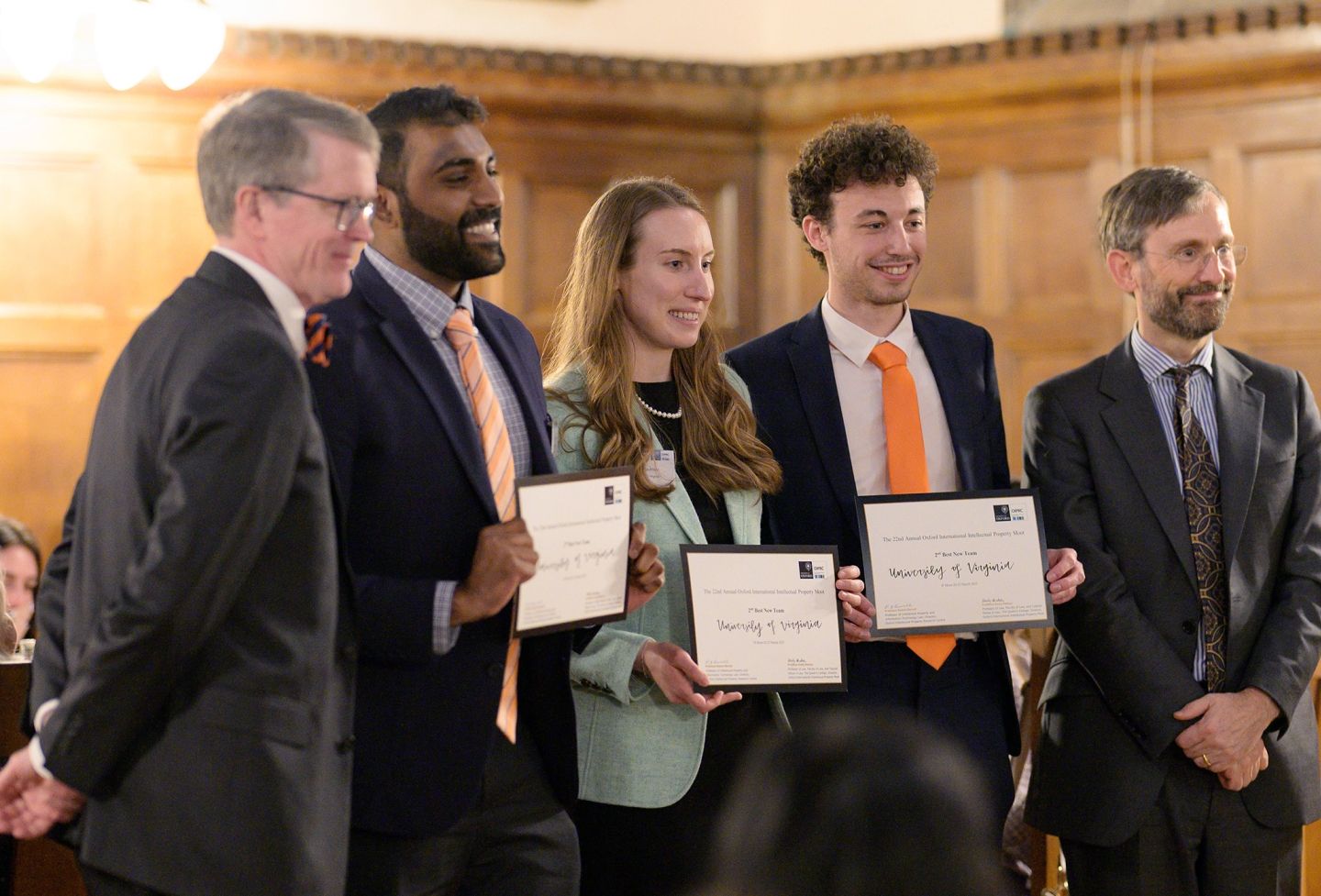John Duffy and students