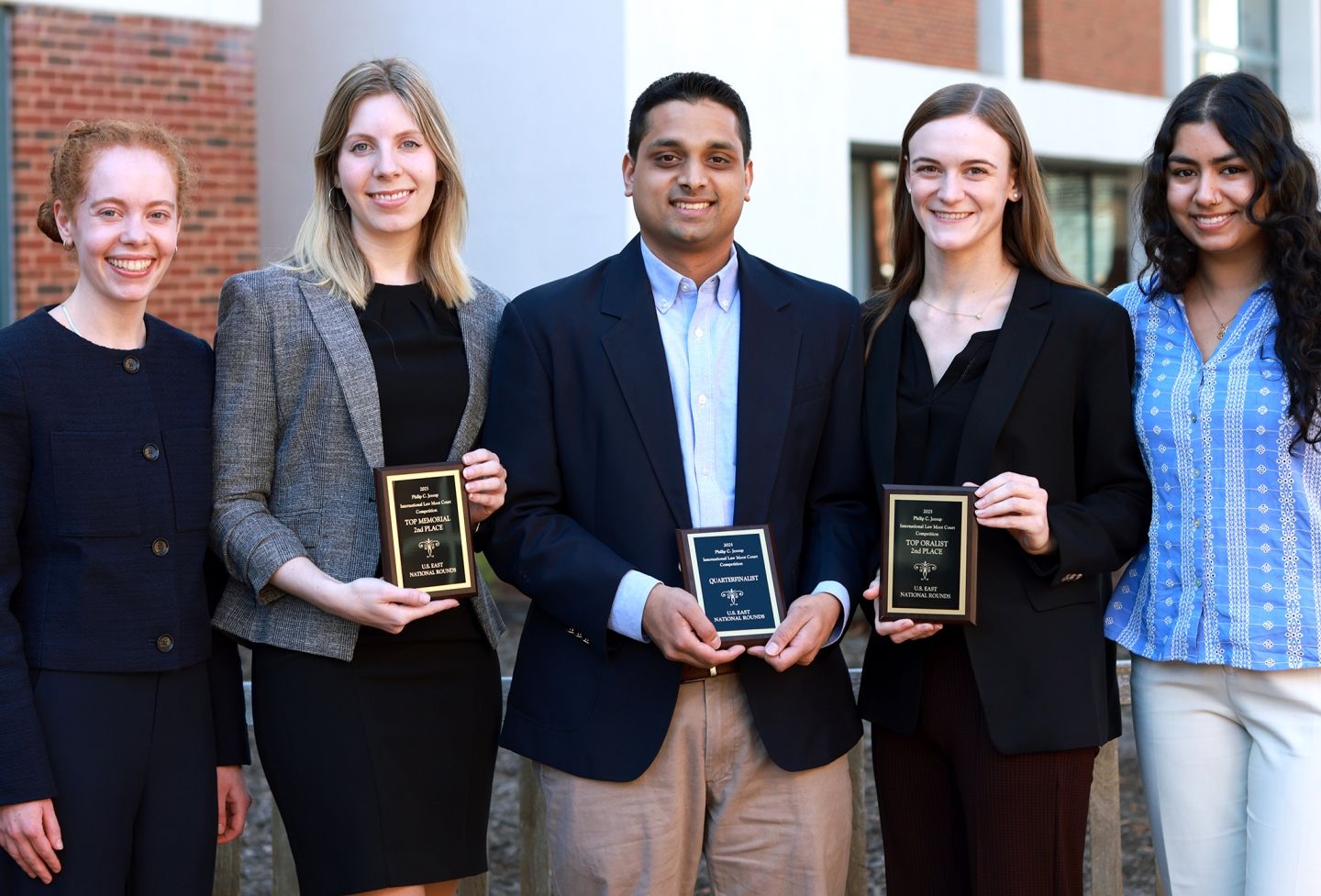 Jessup Moot Court team