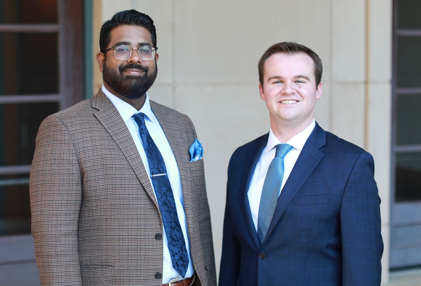 Aquila Maliyekkal and Sean Gray