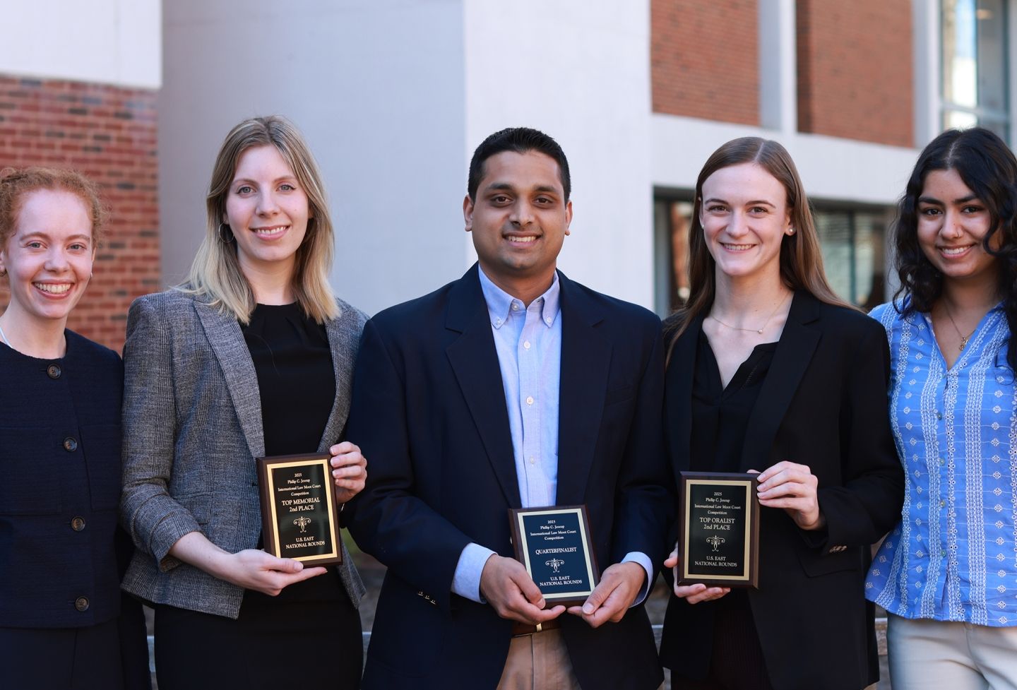 Jessup moot court team