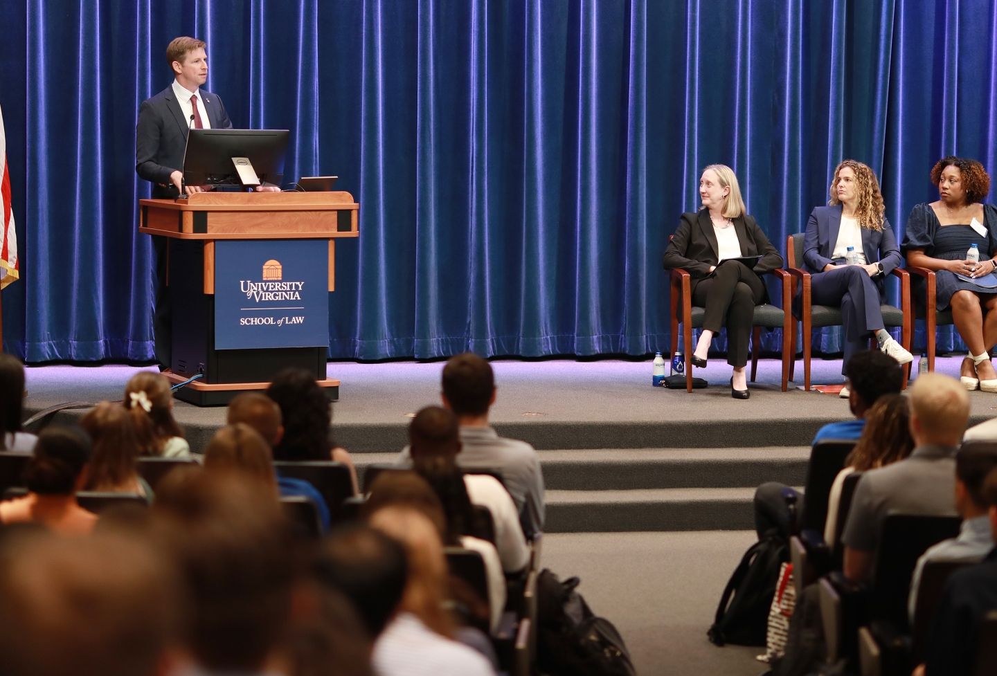 Chris Kavanaugh and speakers