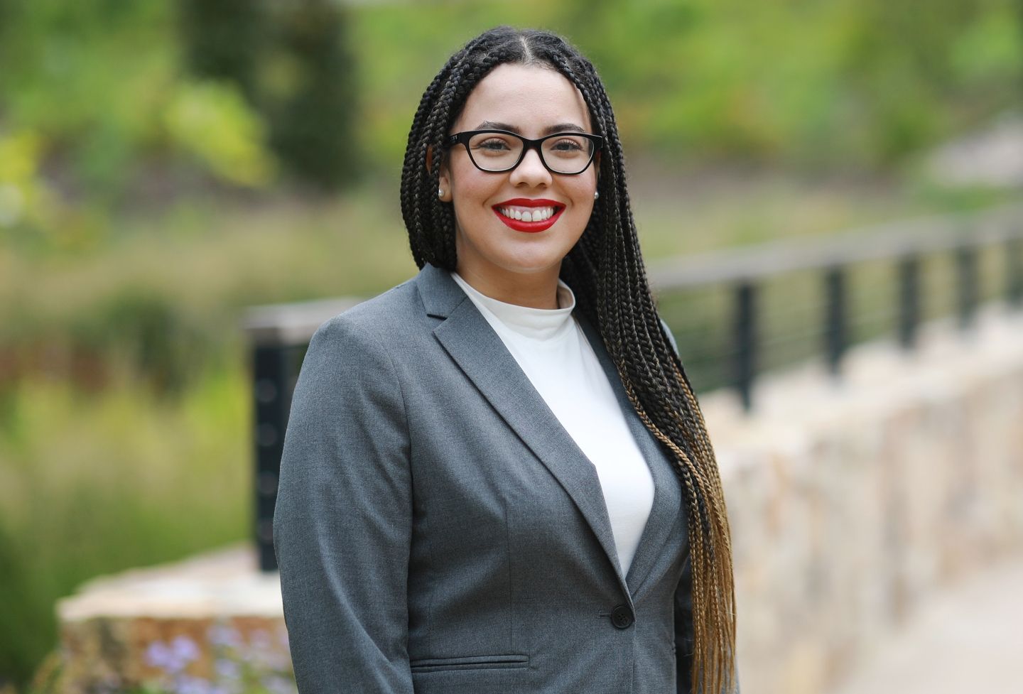 Law student Yoselyn Paulino 