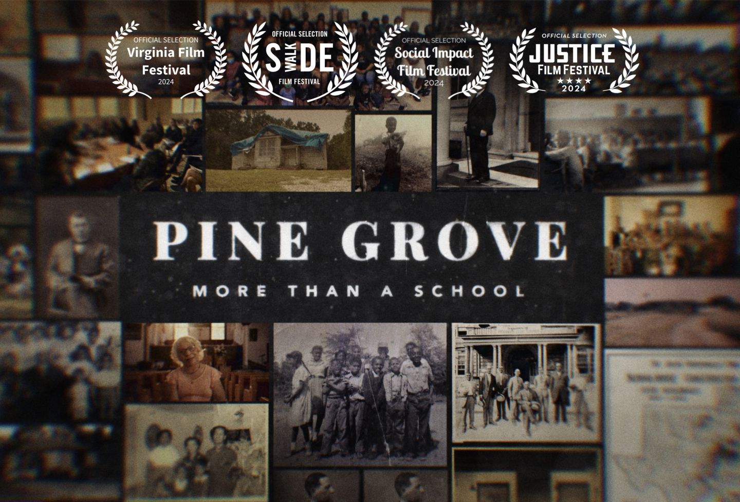 Pine Grove movie title screen