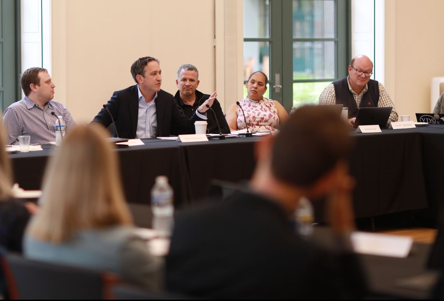 Roundtable speakers