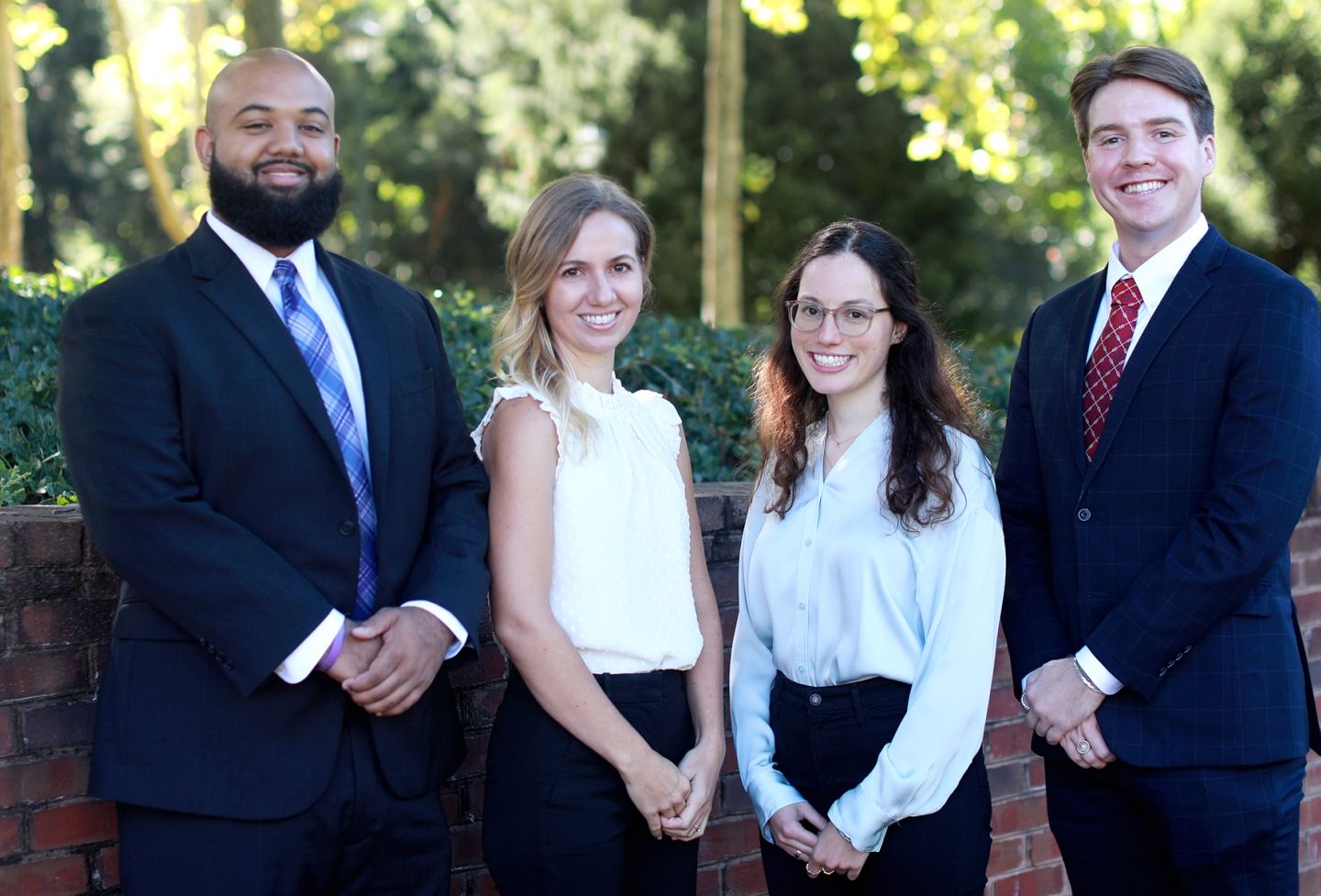 Keegan Hudson, Elizabeth Putfark, Julia Jean “JJ” Citron and James Hornsby