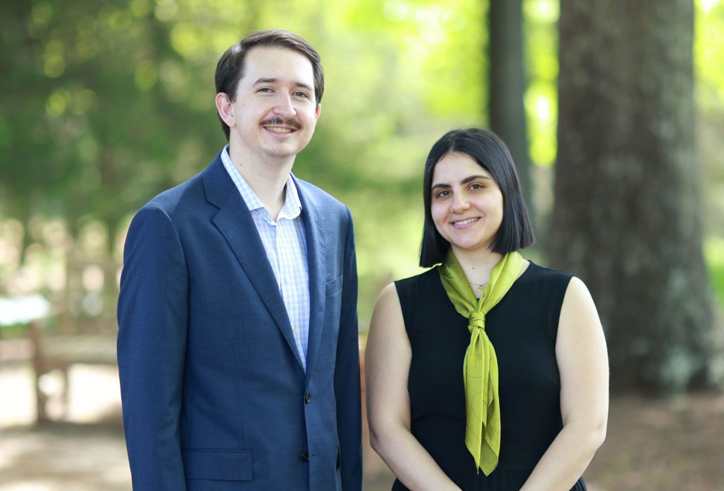 Randy Thomas and Sareen Ishanyan