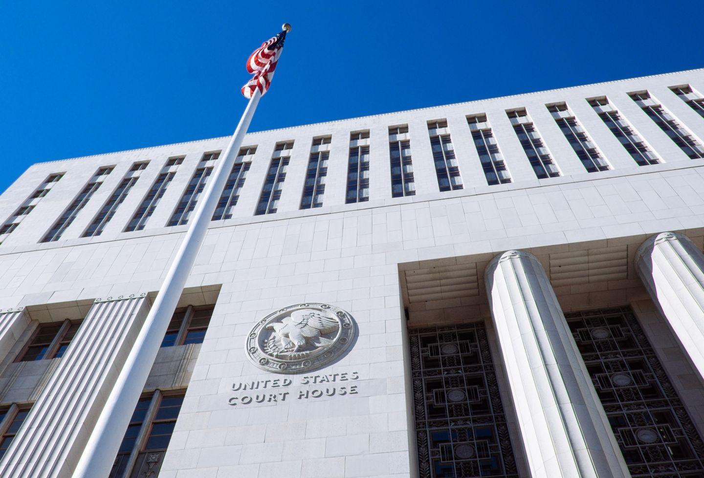 Exterior of courthouse