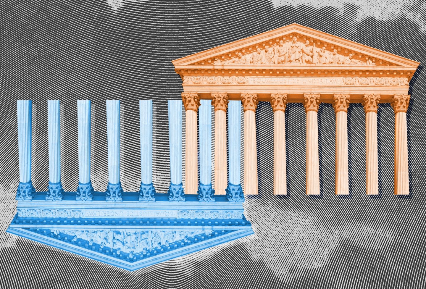 Supreme Court illustration