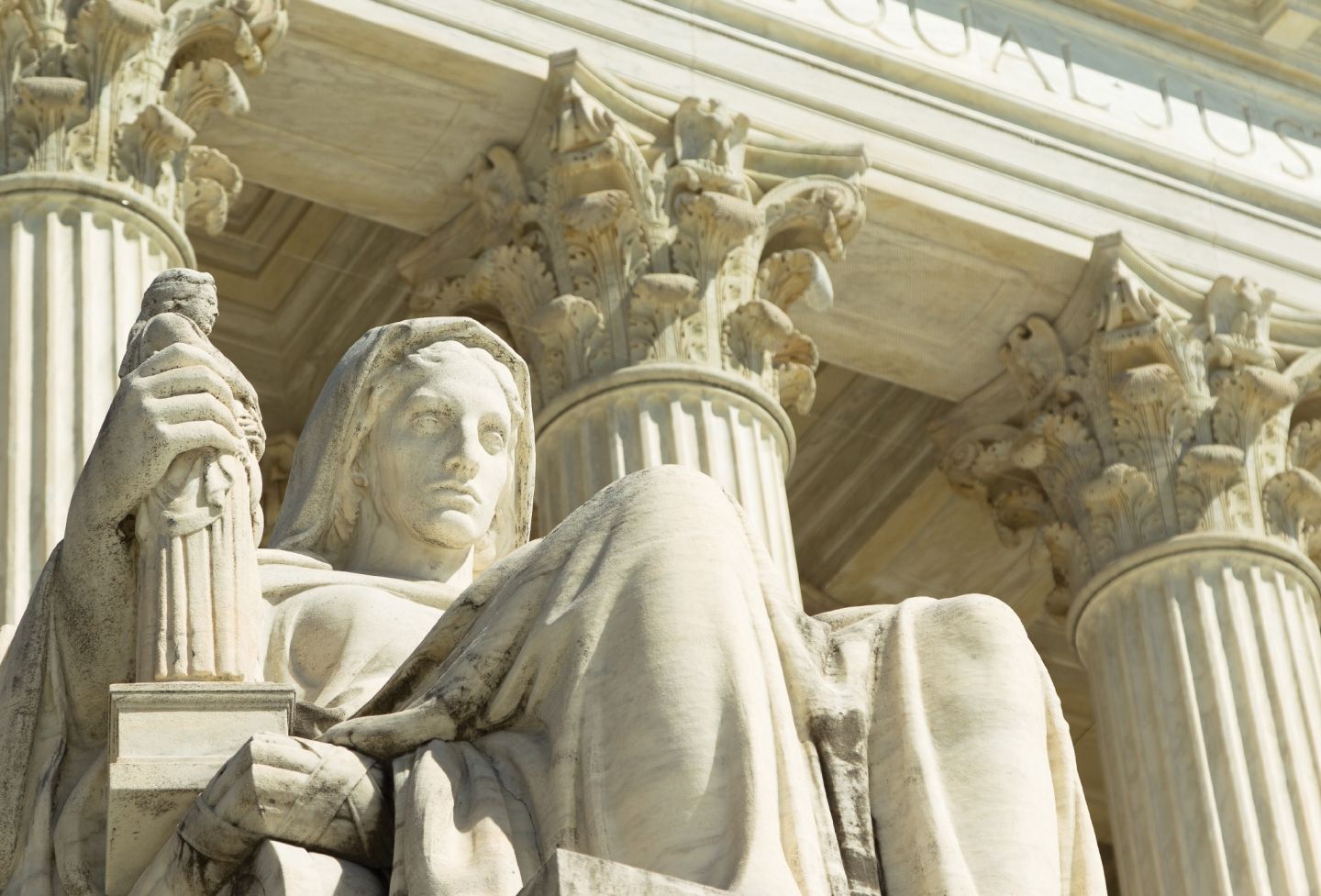 Supreme Court statue