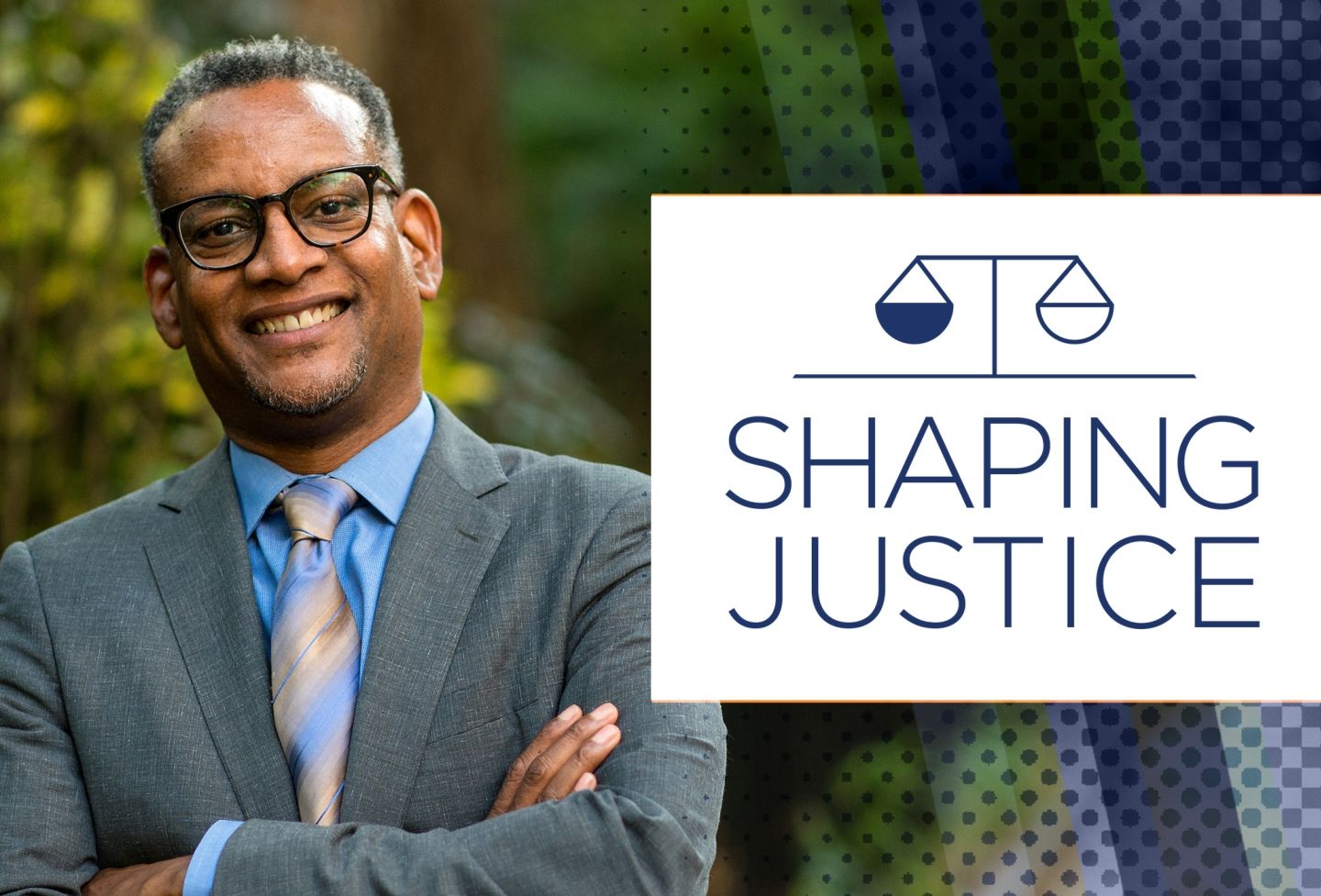 Vincent Warren will speak at the Shaping Justice conference
