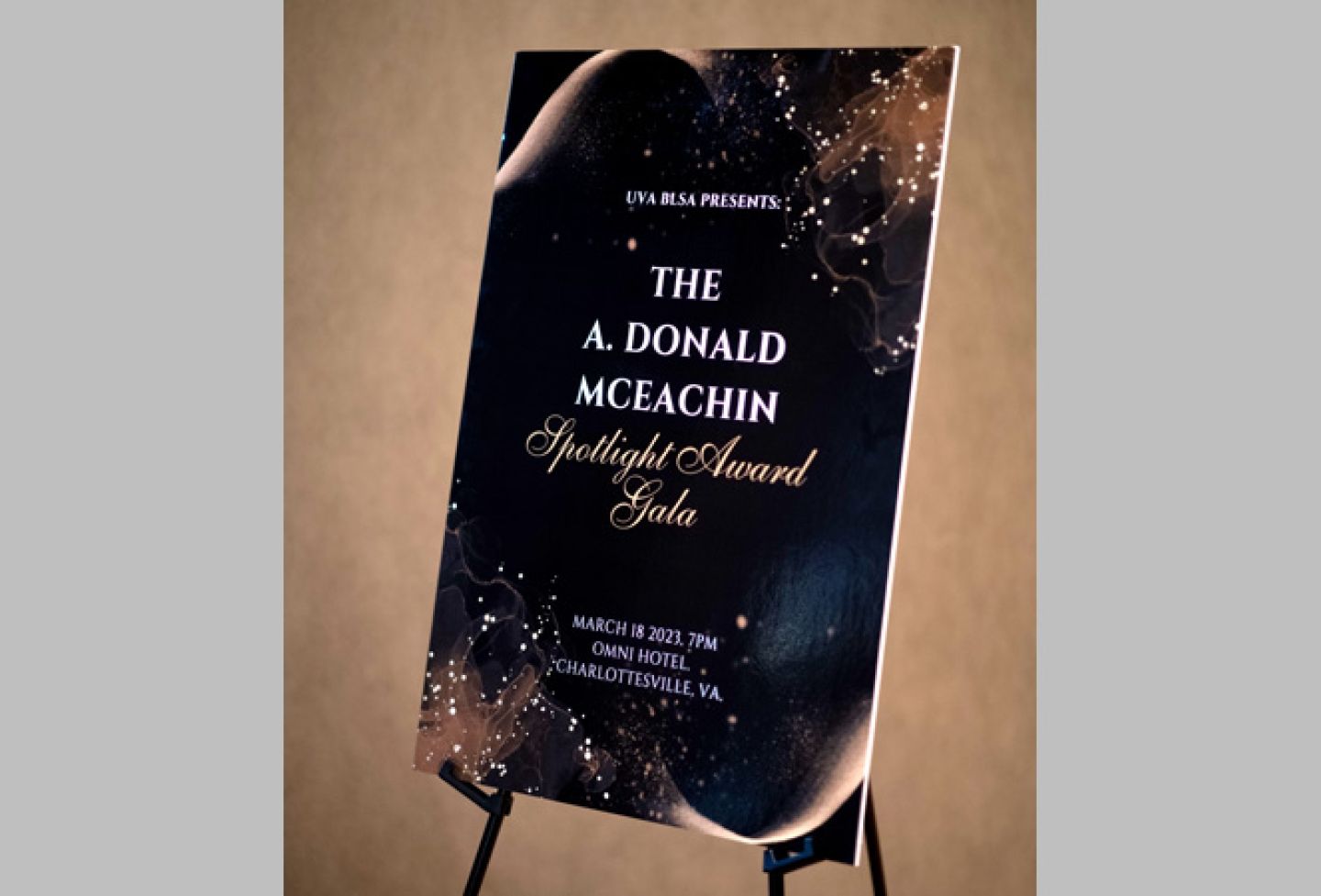 "The A. Donald McEachin Spotlight Award Gala"