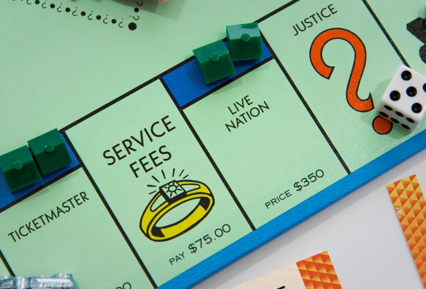 Monopoly board