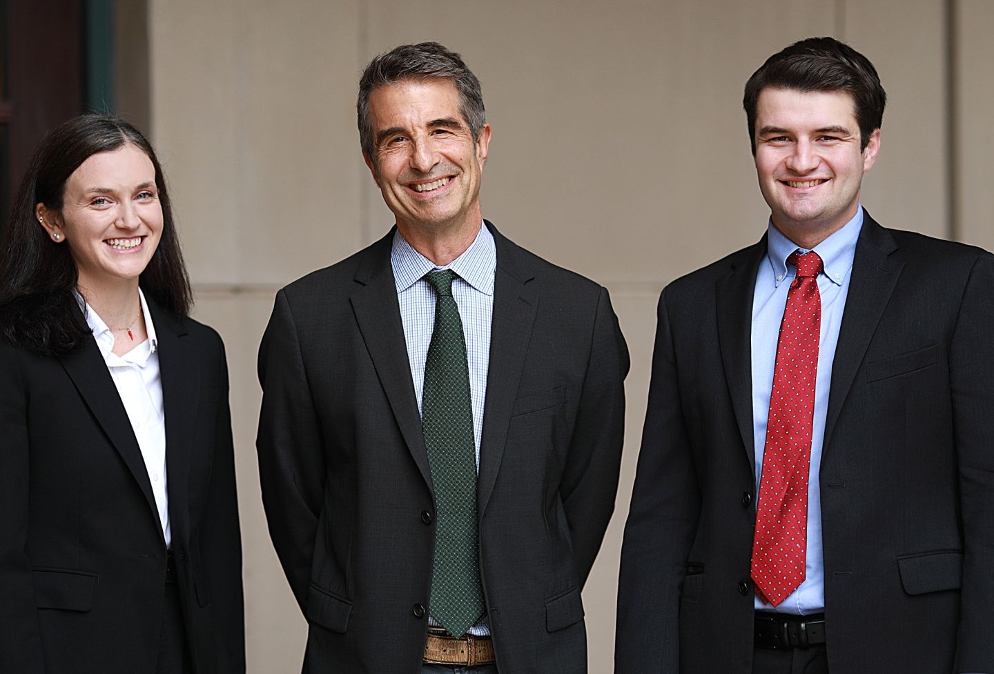 Mary Guardino, Andrew Block and Thomas Ross