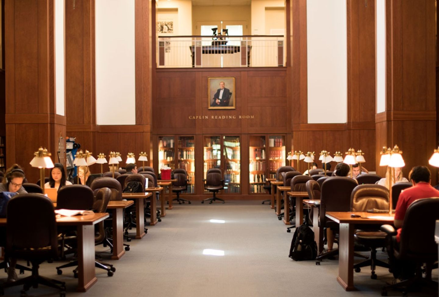 UVA Law library