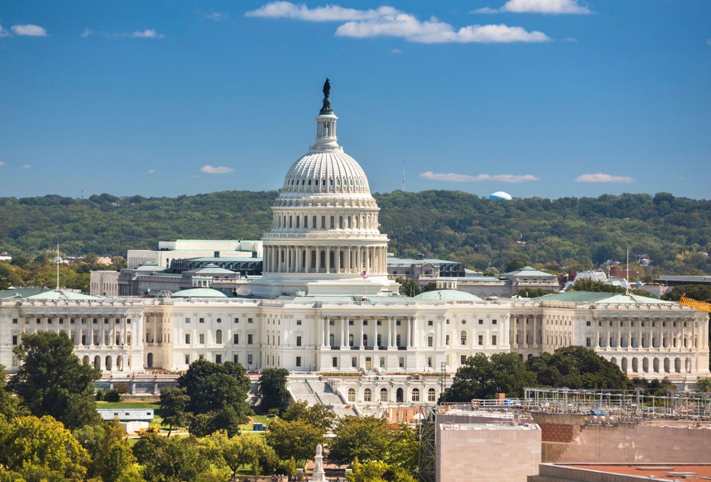 The Capitol in Washington, D.C. 