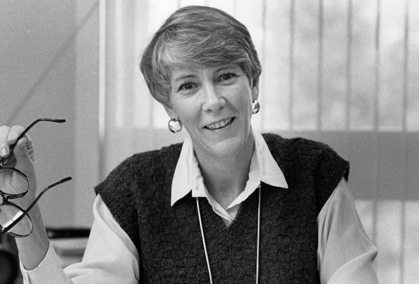 Professor Lillian R. BeVier, who joined the faculty in 1973, was the school’s first tenured female law professor (pictured in 1985). 