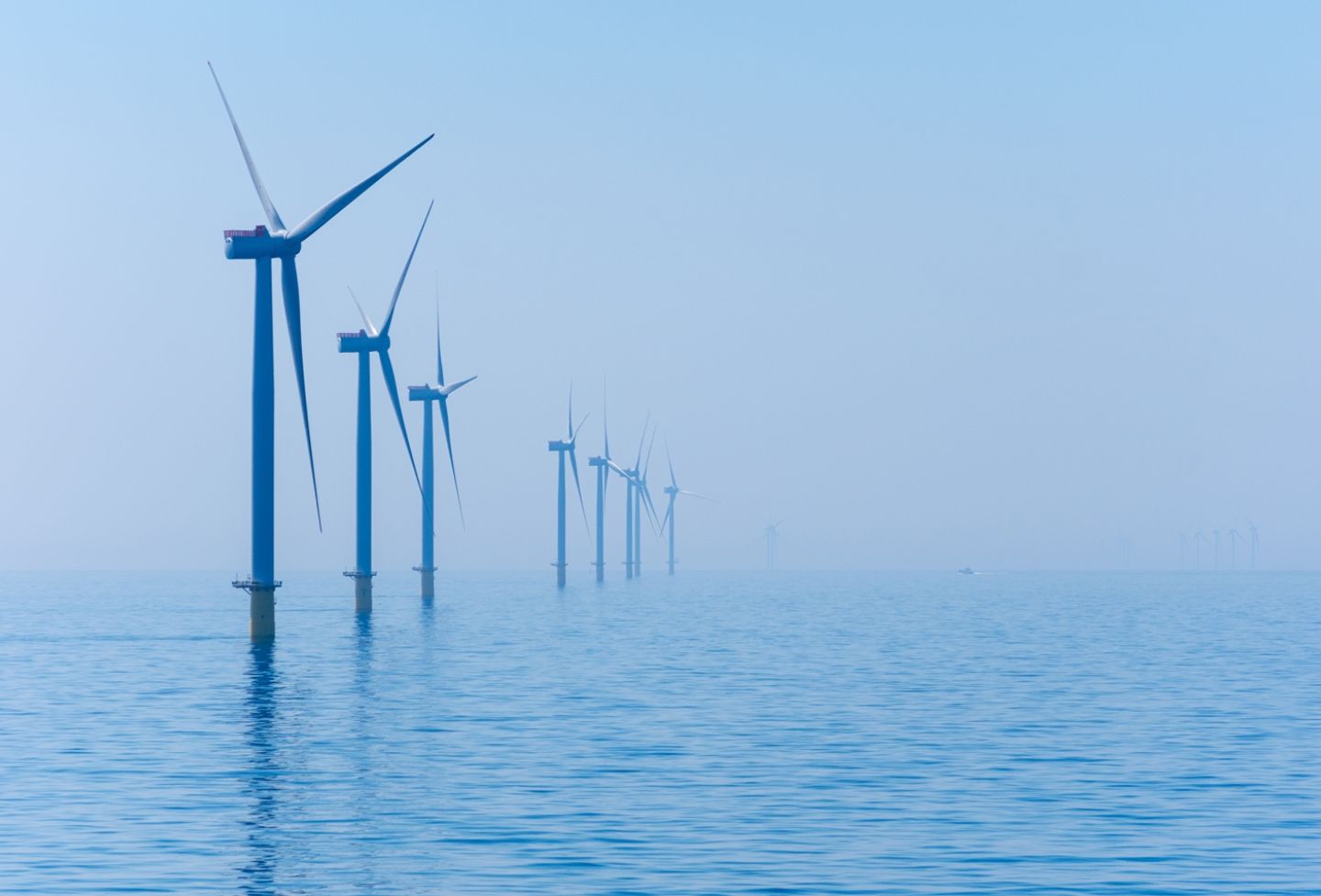 Offshore windmills