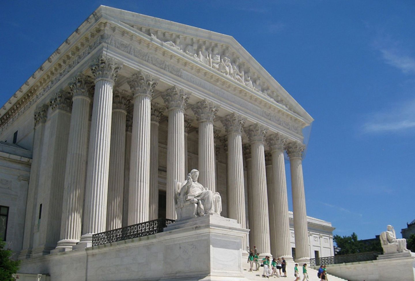 U.S. Supreme Court building