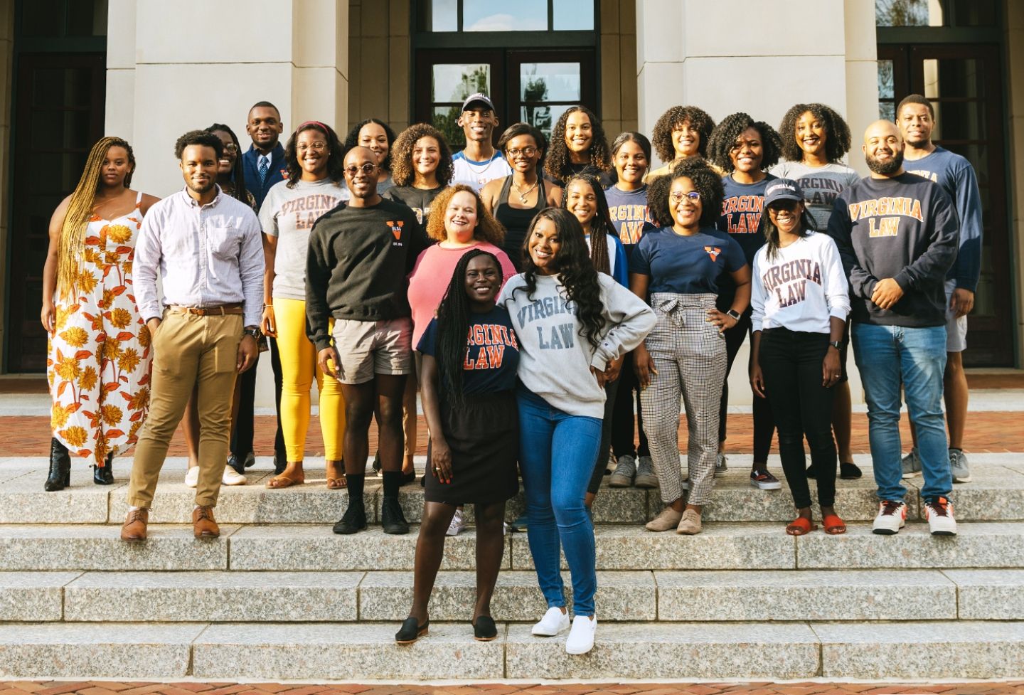 2021-22 UVA BLSA members