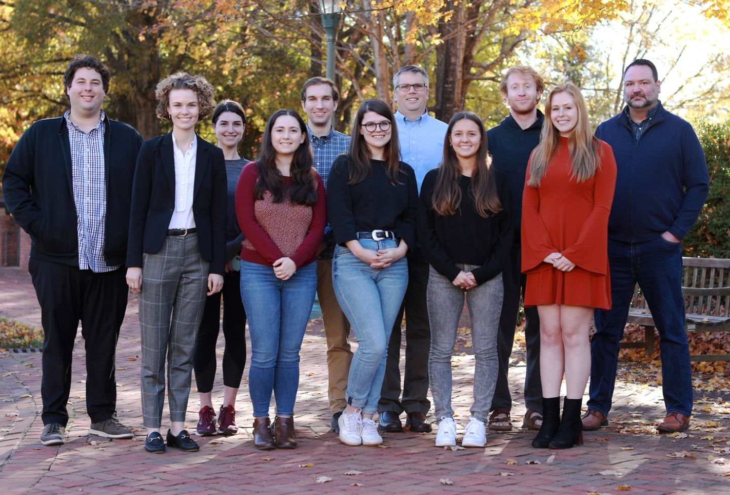 Members of the First Amendment Clinic