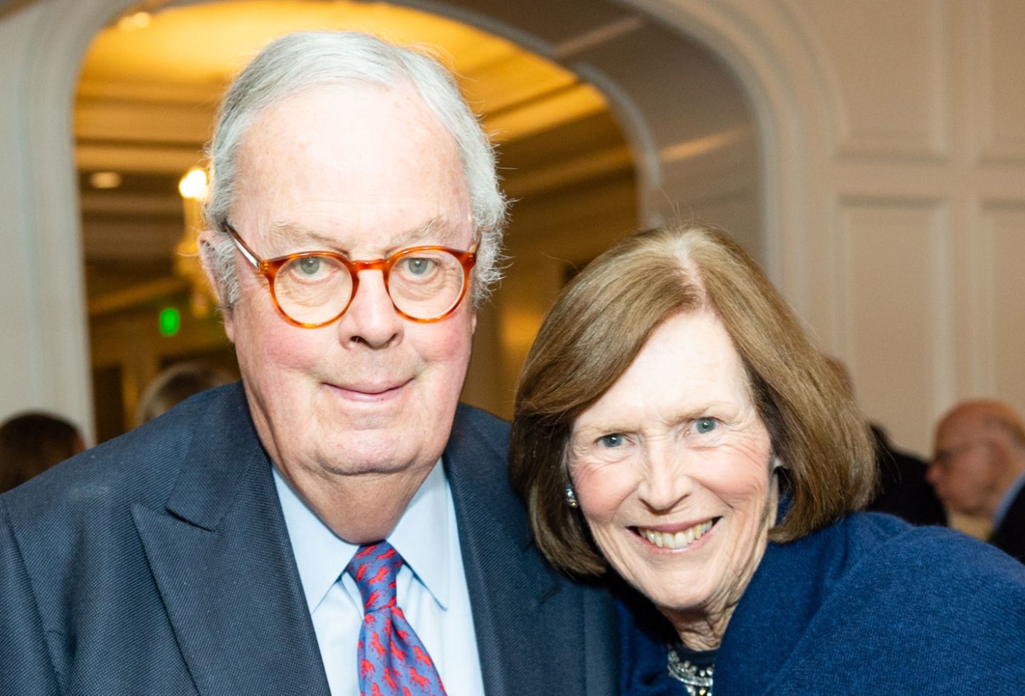 John W. Glynn Jr. ’65 and Barbara A. Glynn
