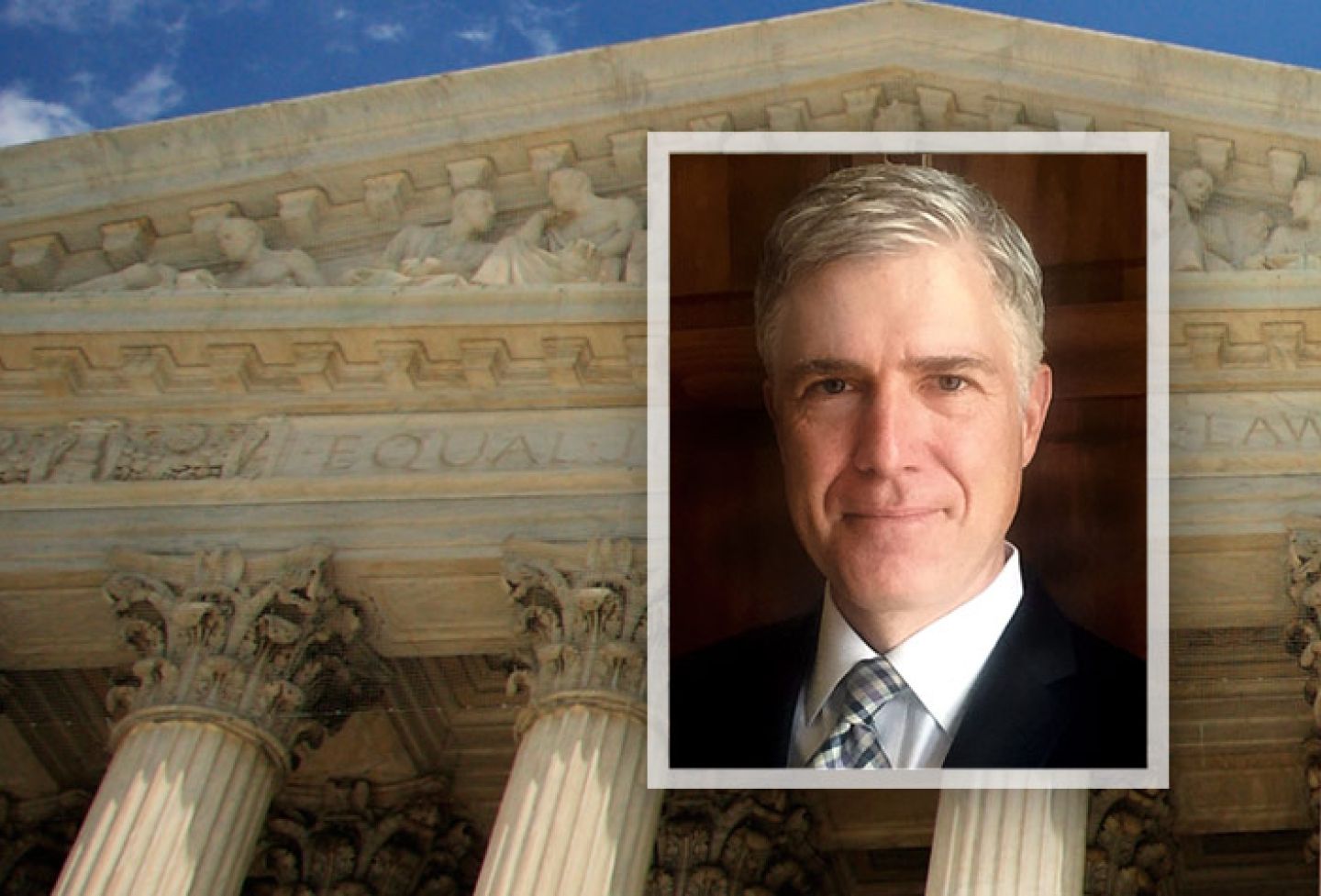 U.S. Supreme Court nominee Neil Gorsuch 