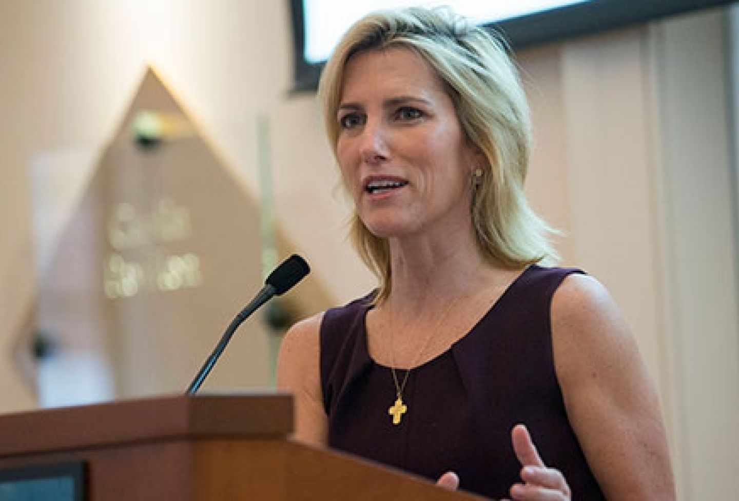 Laura Ingraham '91 Says Law School Helped Her Media Career | University of  Virginia School of Law