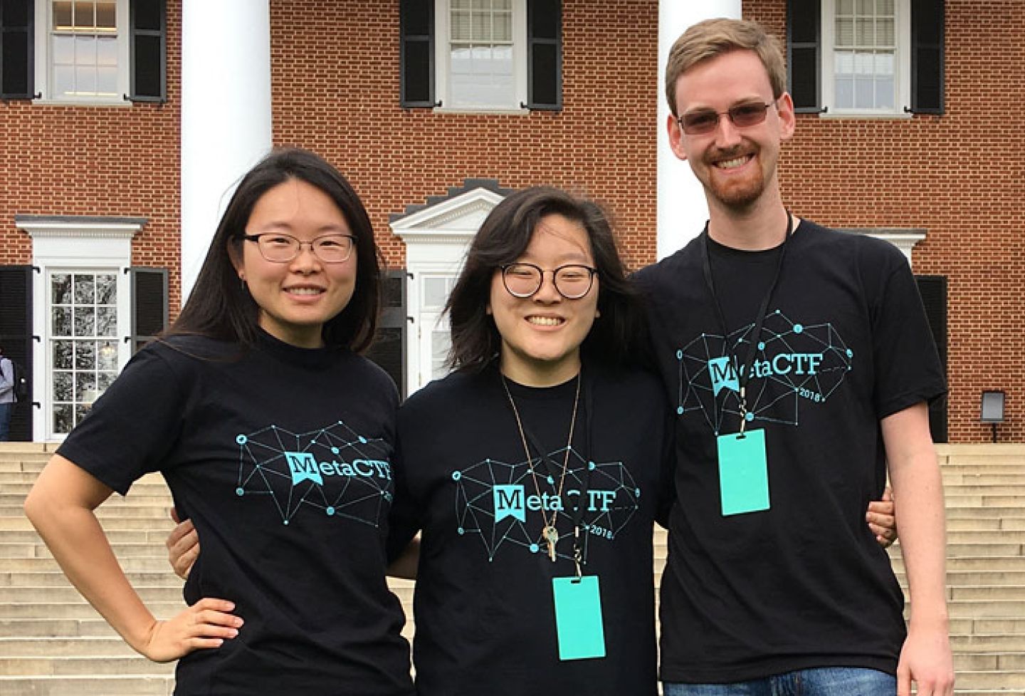 Grace Tang, Christina Luk and Aaron Lines