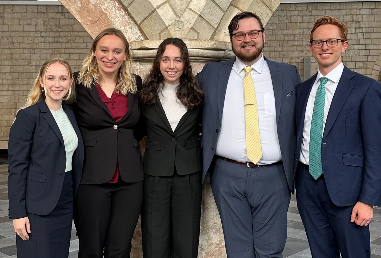 International and European Tax Moot Court team