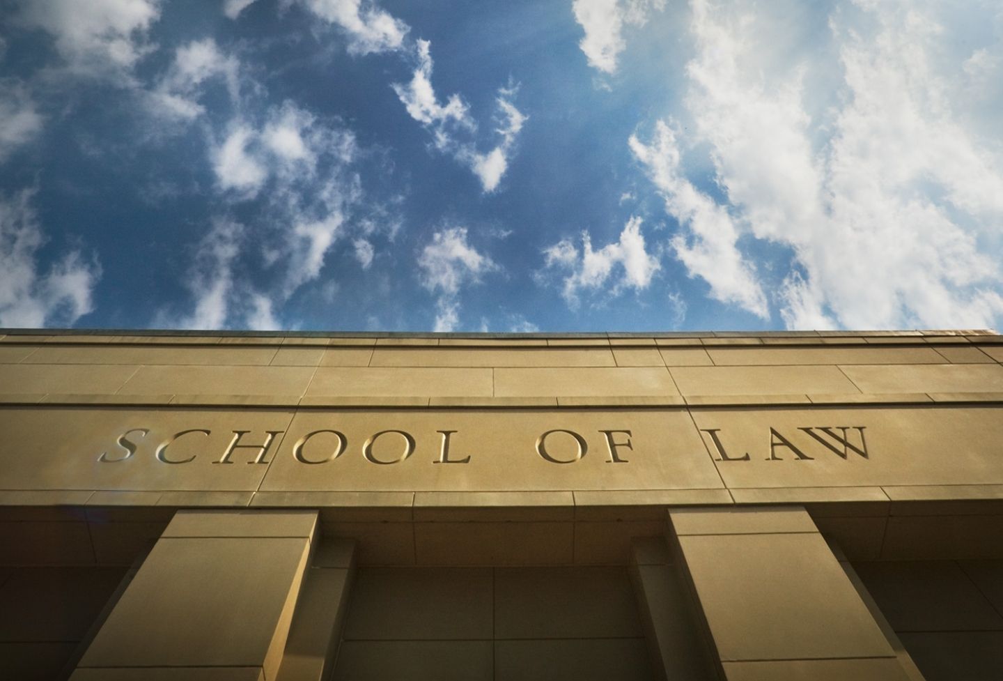 UVA Law School building facade