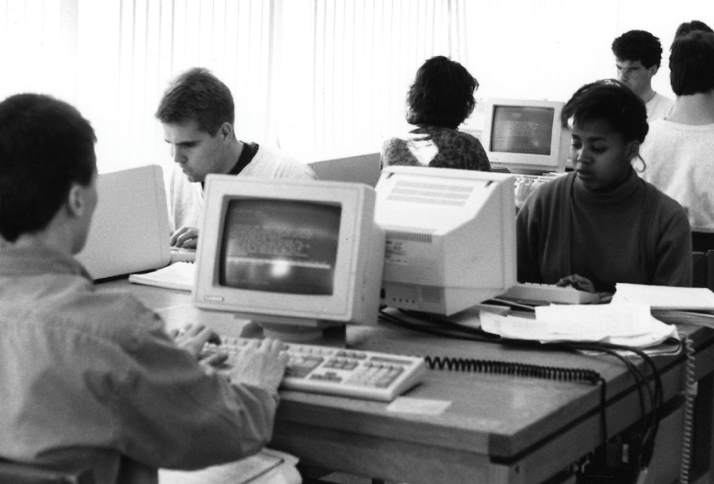 Remember the computer lab? 